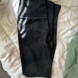 Alo high waist camo leggings